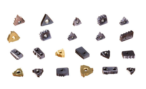 Metal Thread Insert Carbide Tool Inserts For Oil And Gas Pipe