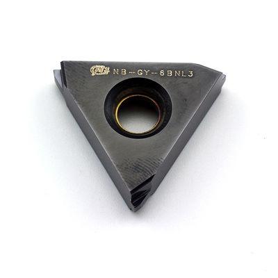 Metal Thread Insert Carbide Tool Inserts For Oil And Gas Pipe