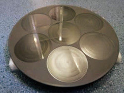 Etching Tray Semiconductor Consumables Sintered Silicon Carbide Ceramic