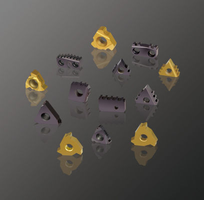 Metal Thread Insert Carbide Tool Inserts For Oil And Gas Pipe