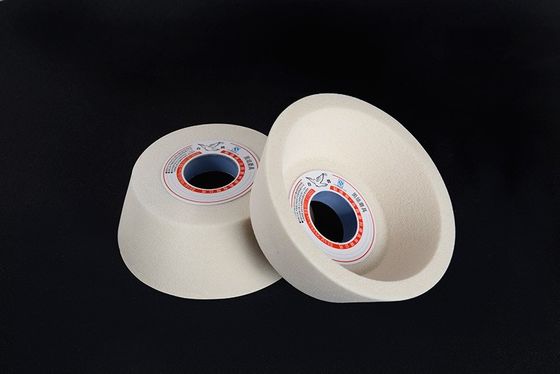 White Cup Grinding Wheel For Steel Reamer Cup Wheel Grinding Disc
