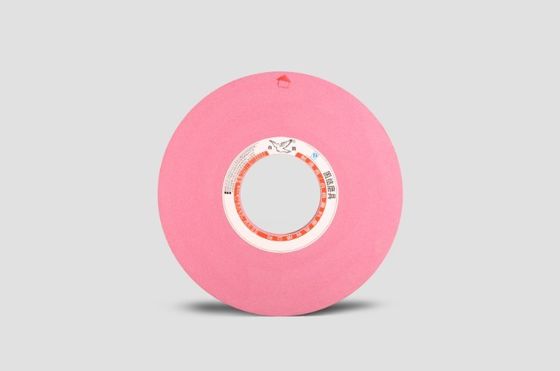 Pink Crankshaft Grinding Wheel Bonded Abrasives ISO9001 Approval